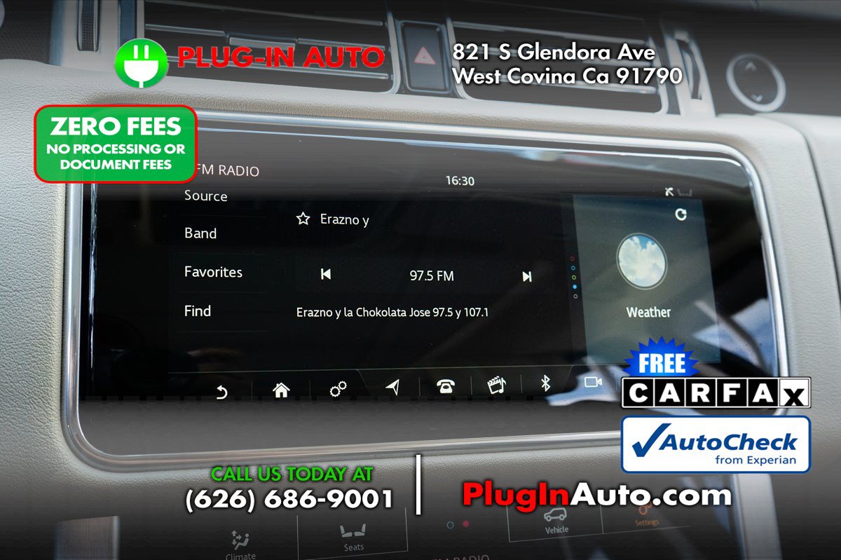 Used 2021 Land Rover Range Rover AWD/4WD image 36