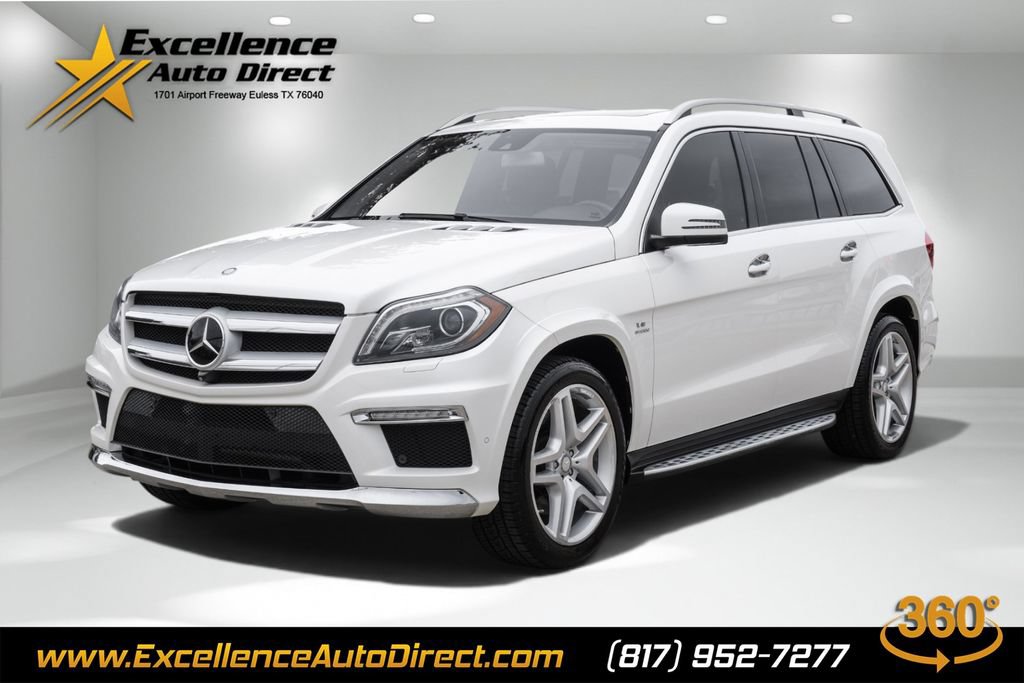 Used 2015 Mercedes-Benz GL 550 4MATIC image 1