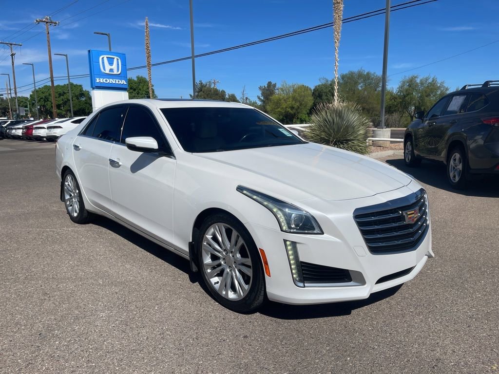 Used 2017 Cadillac CTS Luxury image 7