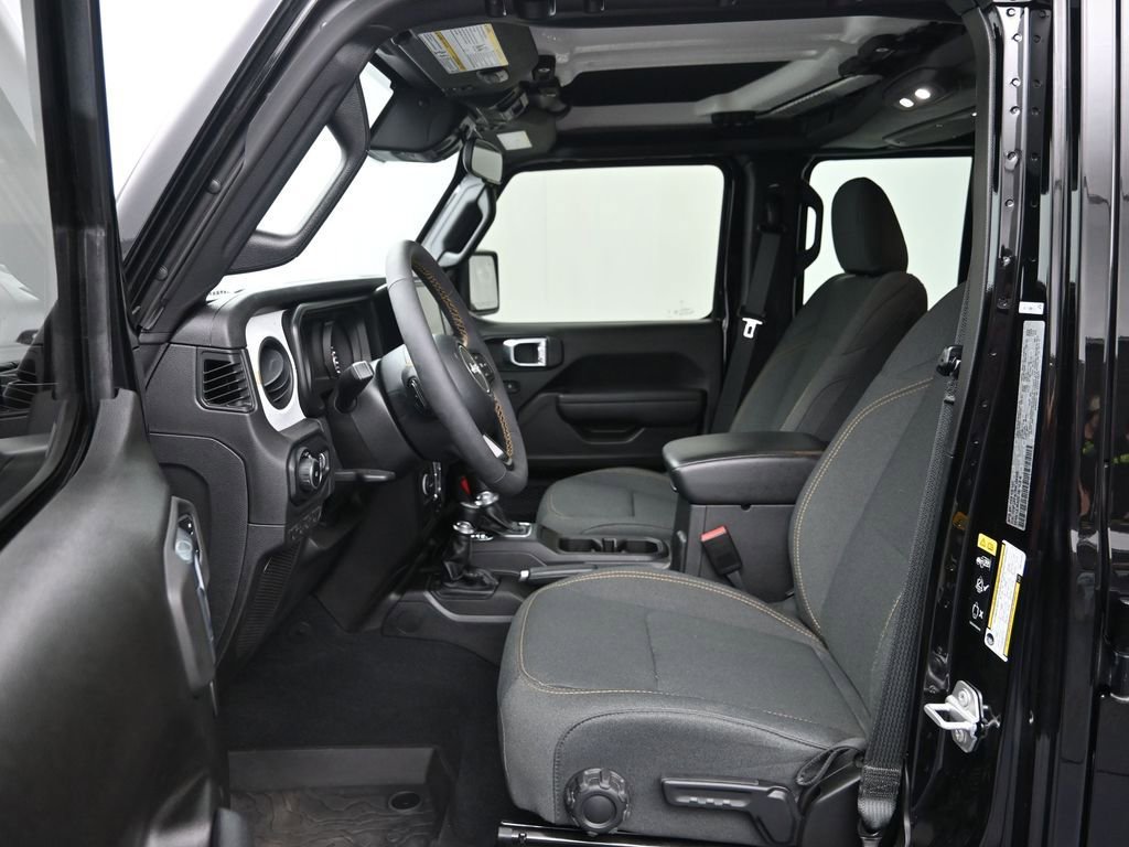New 2024 Jeep Wrangler Unlimited Sport AWD/4WD image 13
