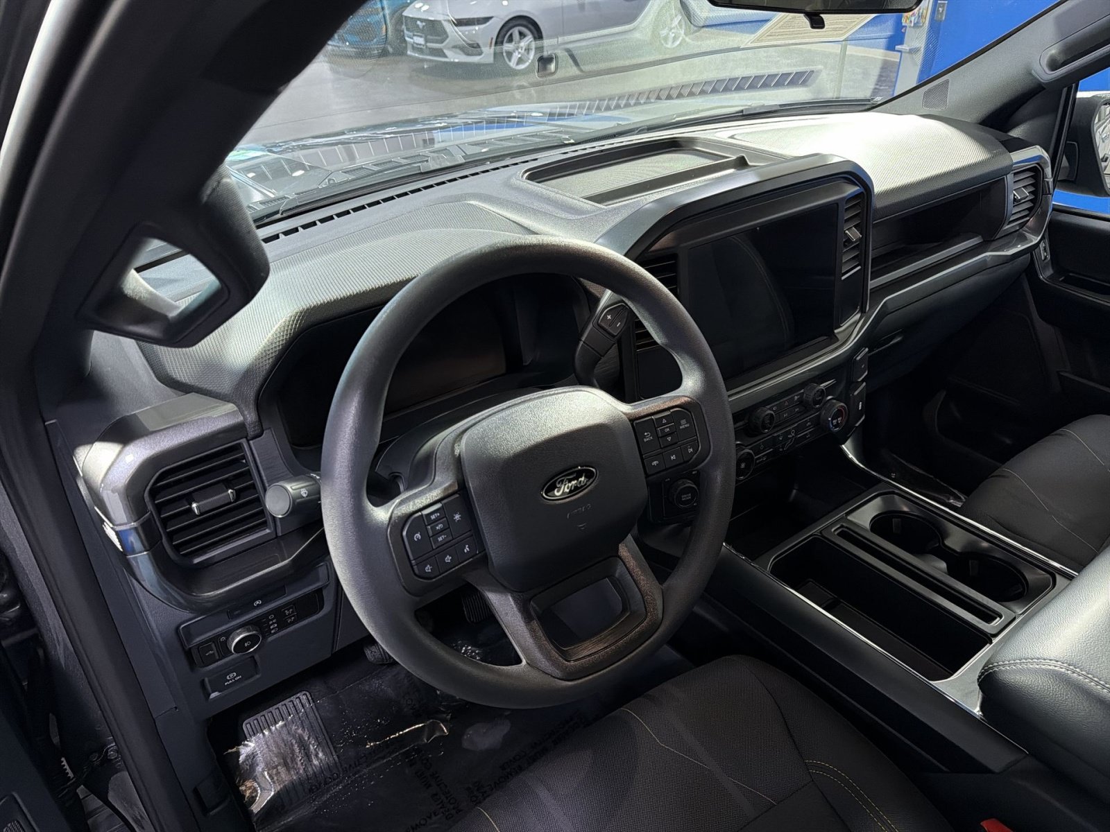 Used 2025 Ford F150 STX w/ STX Black Appearance Package AWD/4WD image 20