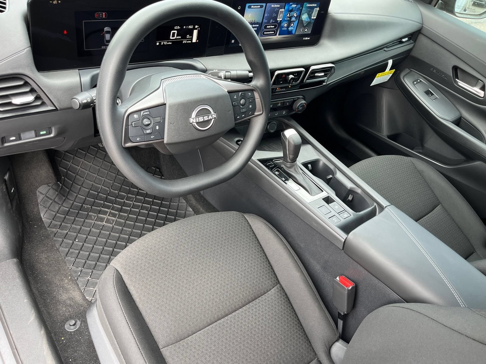 New 2026 Nissan Sentra S w/ S Cold Weather Package FWD image 16