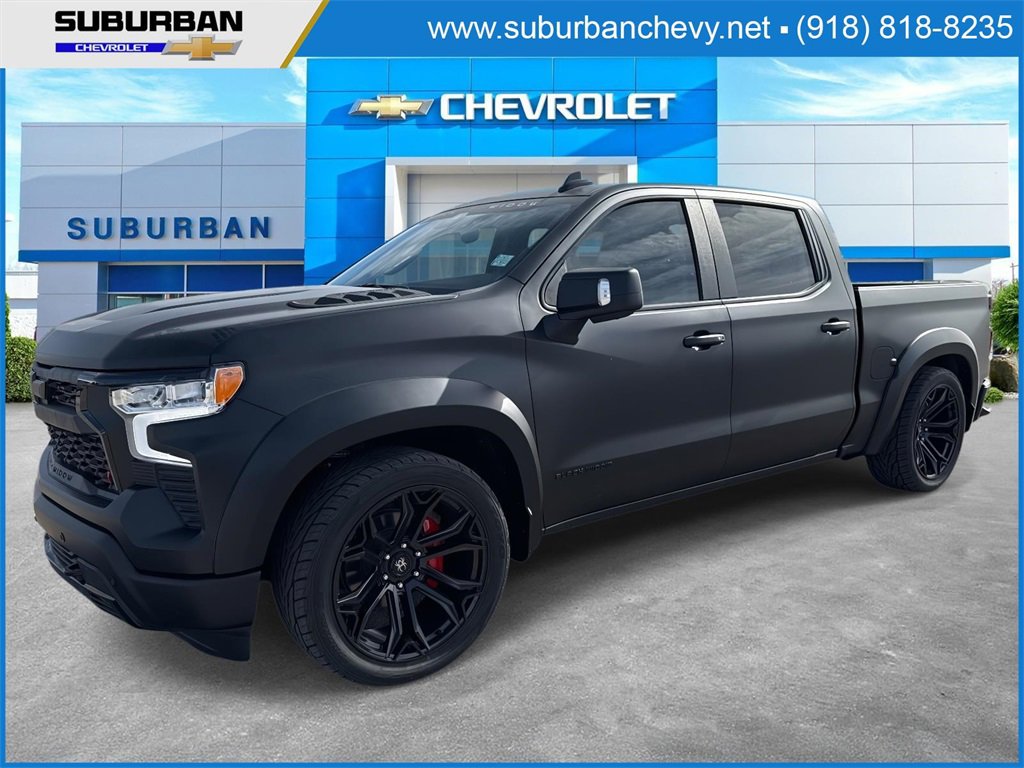 New 2025 Chevrolet Silverado 1500 RST image 1