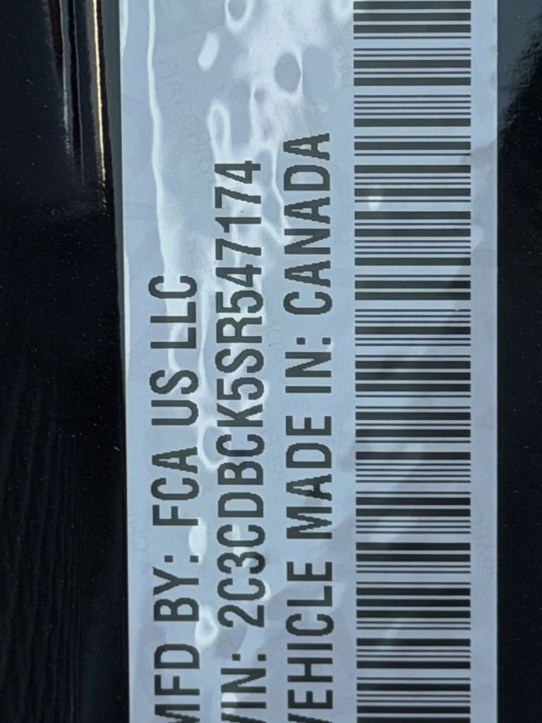 New 2025 Dodge Charger R/T w/ Quick Order Package 25M R/T image 21