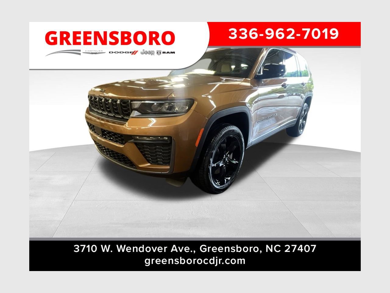 New 2026 Jeep Grand Cherokee L Limited w/ Limited Altitude Package AWD/4WD image 1