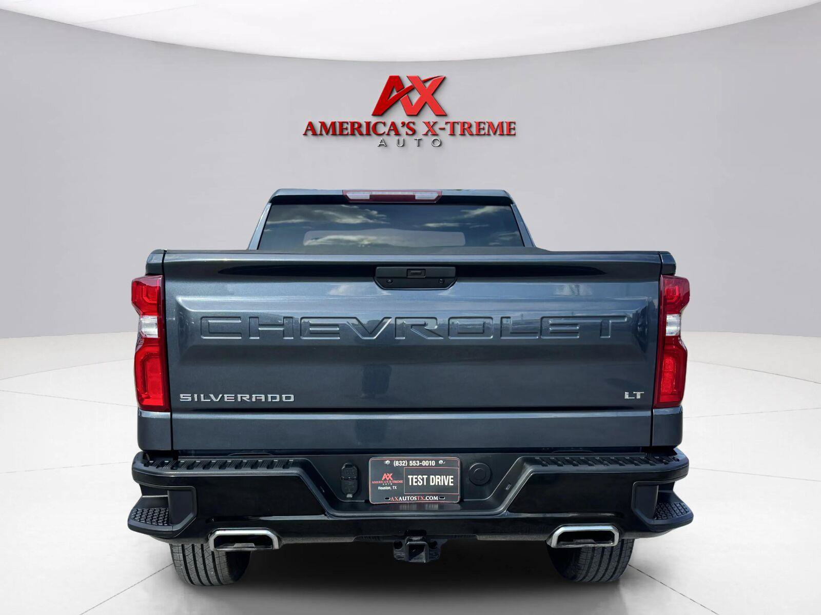 Used 2021 Chevrolet Silverado 1500 LT Trail Boss AWD/4WD image 5