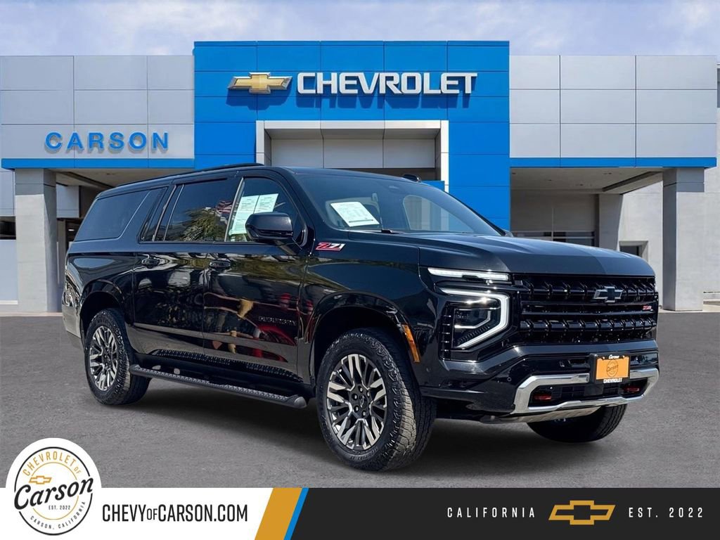 Used 2025 Chevrolet Suburban Z71 AWD/4WD image 1