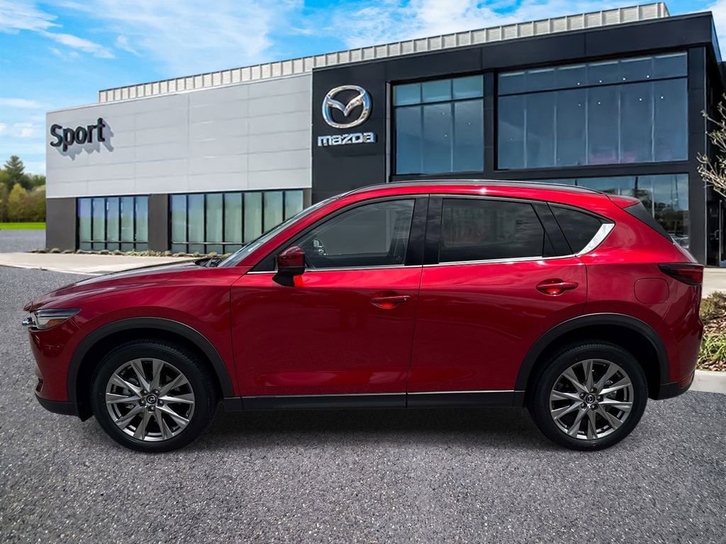 Used 2021 MAZDA CX-5 Grand Touring Reserve AWD/4WD image 7