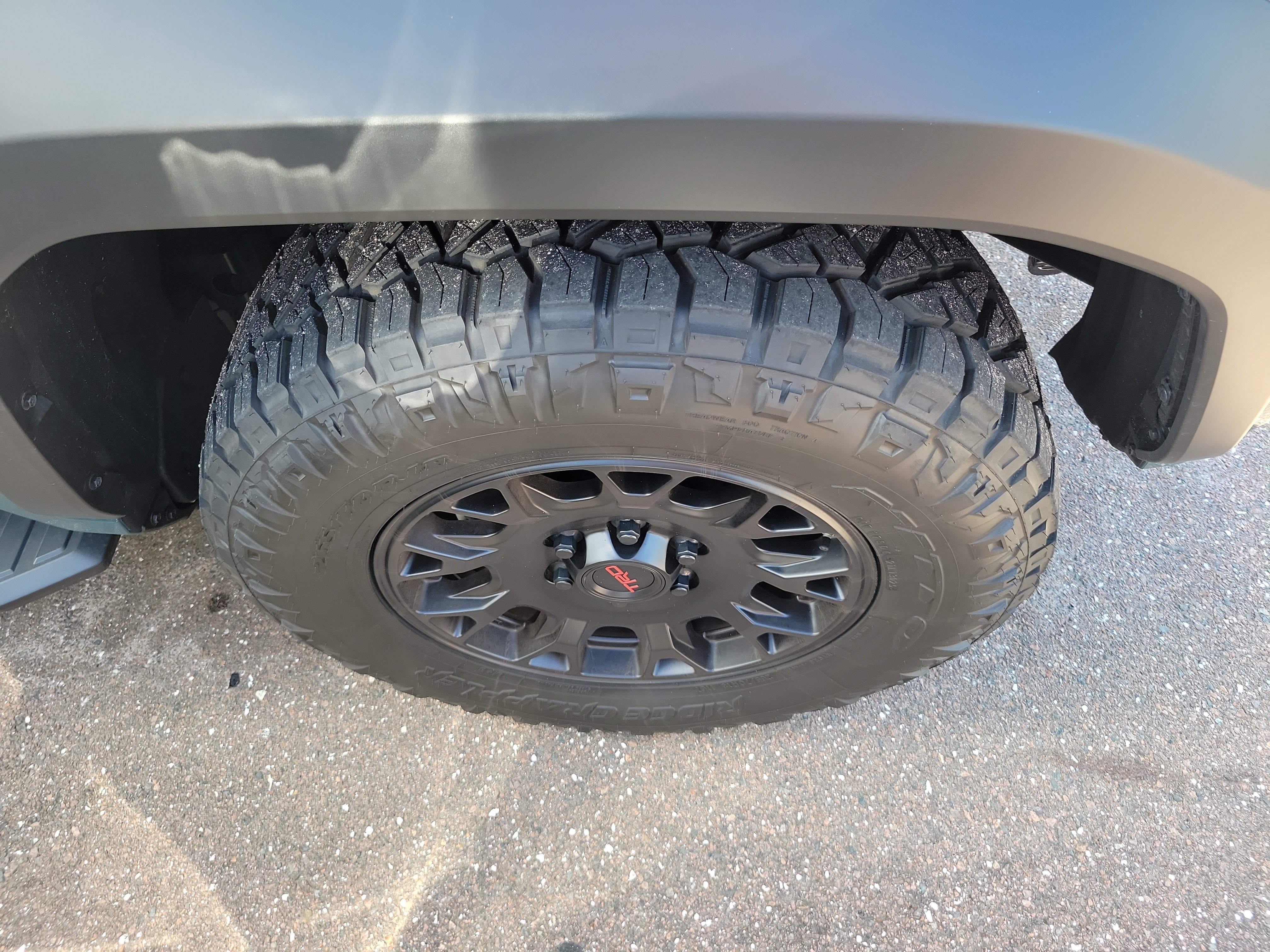 Used 2026 Toyota 4Runner TRD Off-Road Premium AWD/4WD image 4