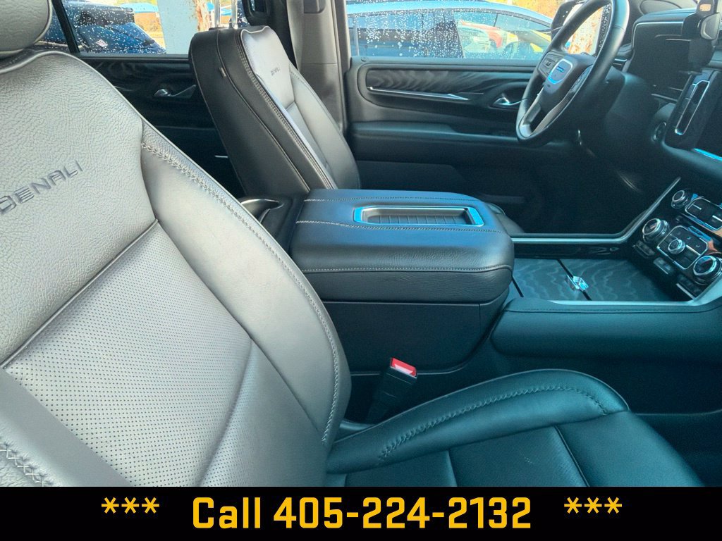 Used 2023 GMC Yukon Denali AWD/4WD image 21