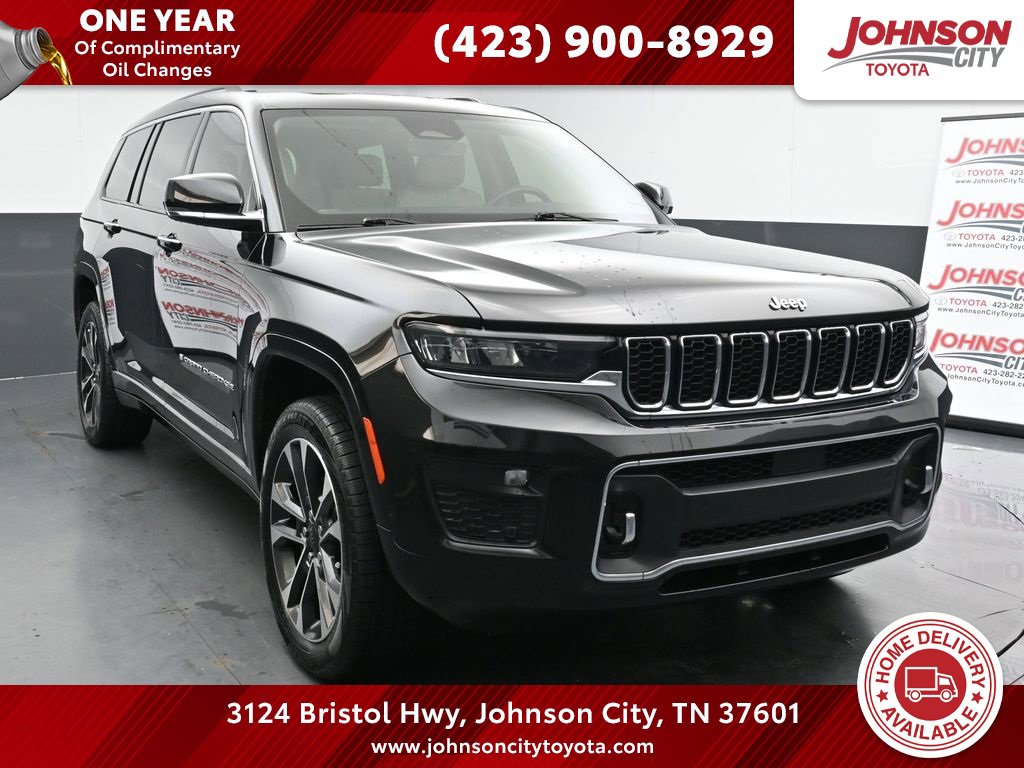 Used 2021 Jeep Grand Cherokee L Overland