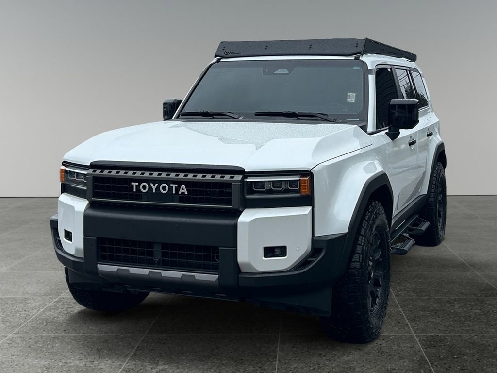 Used 2025 Toyota Land Cruiser AWD/4WD image 4