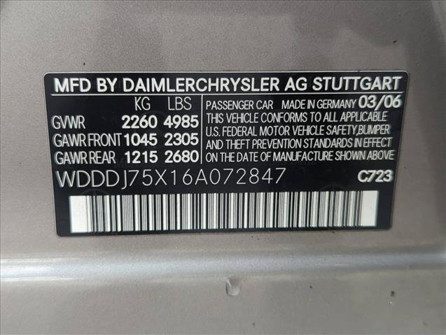 Used 2006 Mercedes-Benz CLS 500 image 23