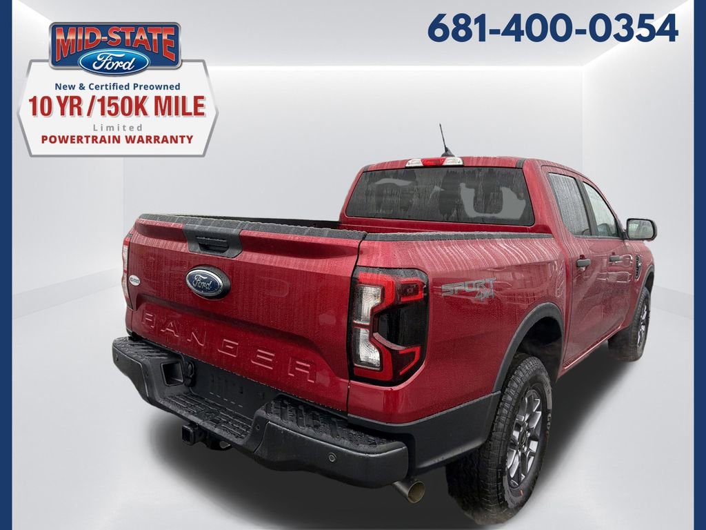 New 2025 Ford Ranger XLT w/ Trailer Tow Package image 6