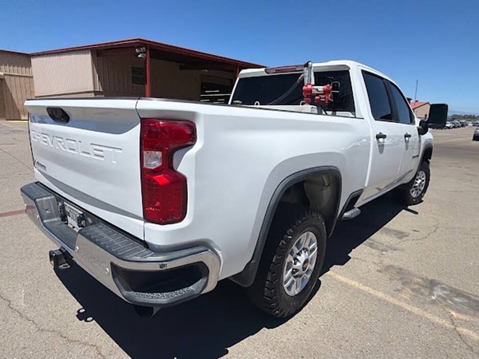 Used 2024 Chevrolet Silverado 2500 W/T w/ WT Fleet Convenience Package AWD/4WD image 11