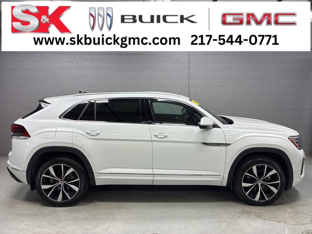 Used 2025 Volkswagen Atlas Cross Sport SEL Premium R-Line