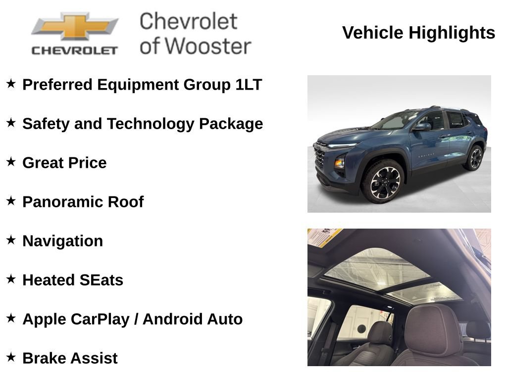 New 2026 Chevrolet Equinox LT w/ Safety and Technology Package FWD image 2