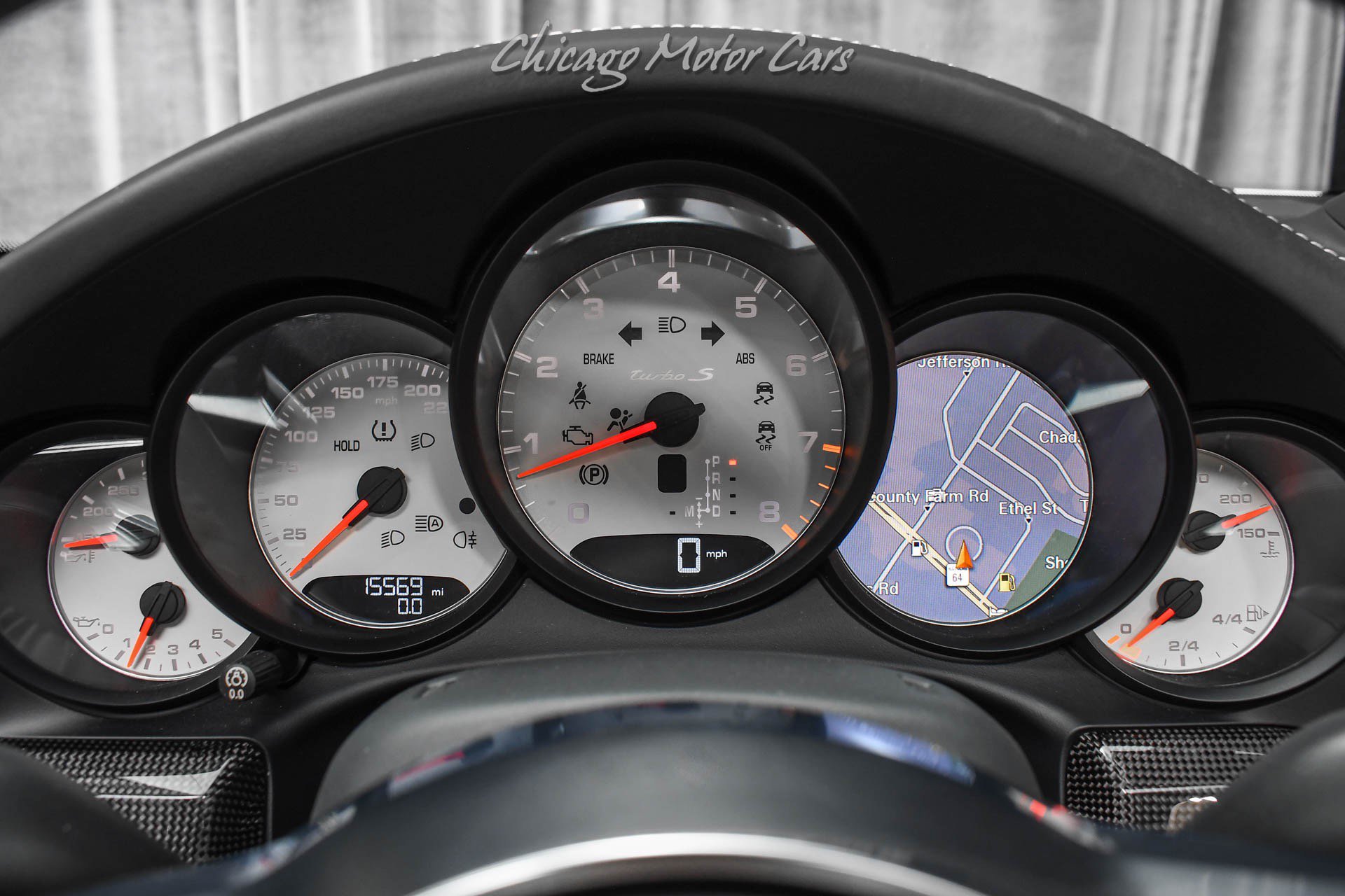 Used 2019 Porsche 911 Turbo S AWD/4WD image 12