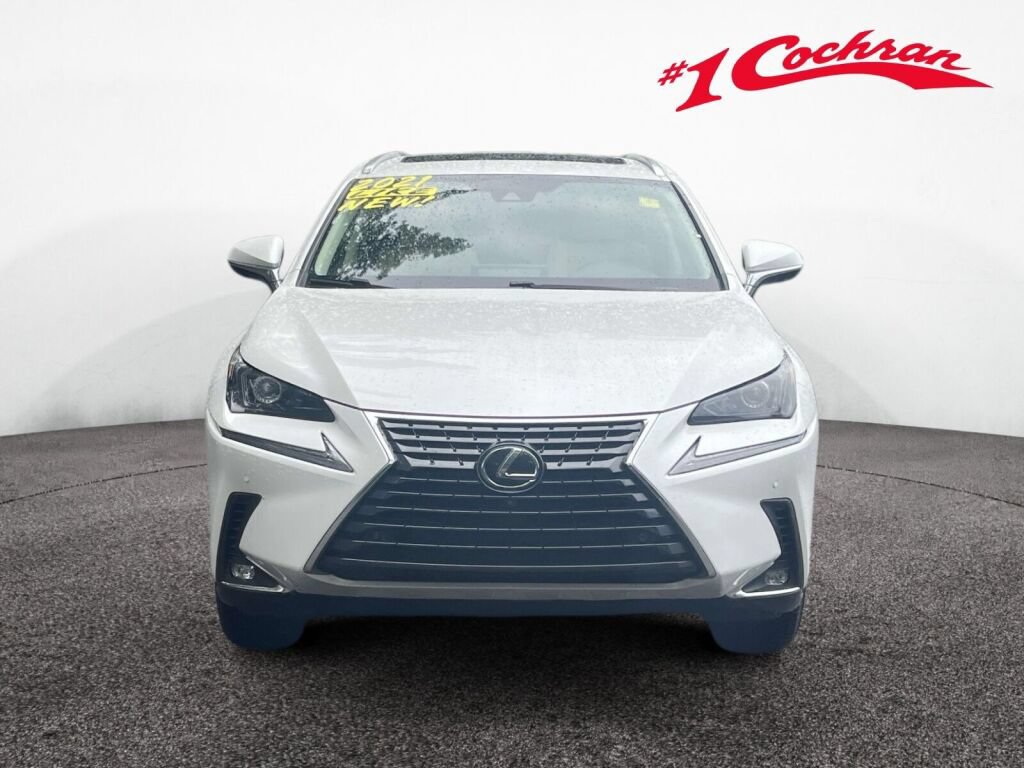 Used 2021 Lexus NX 300 AWD w/ Premium Package image 12