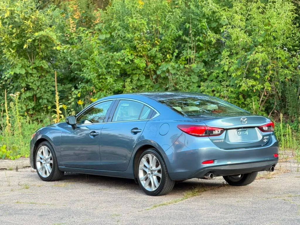 Used 2014 MAZDA MAZDA6 Touring FWD image 4