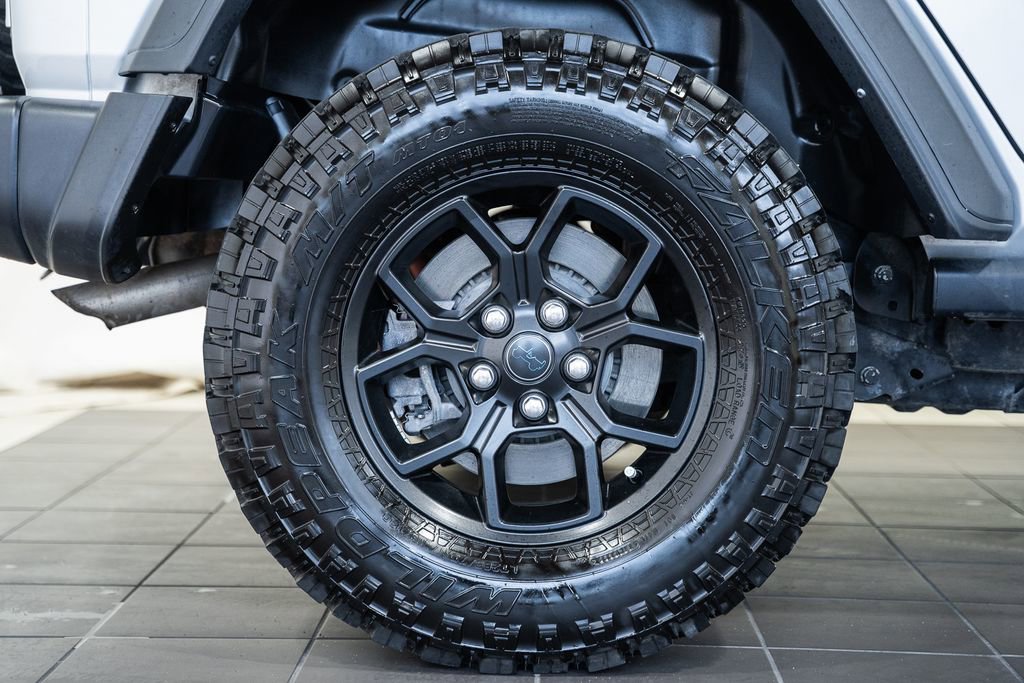 Used 2023 Jeep Wrangler Willys 4xe image 22