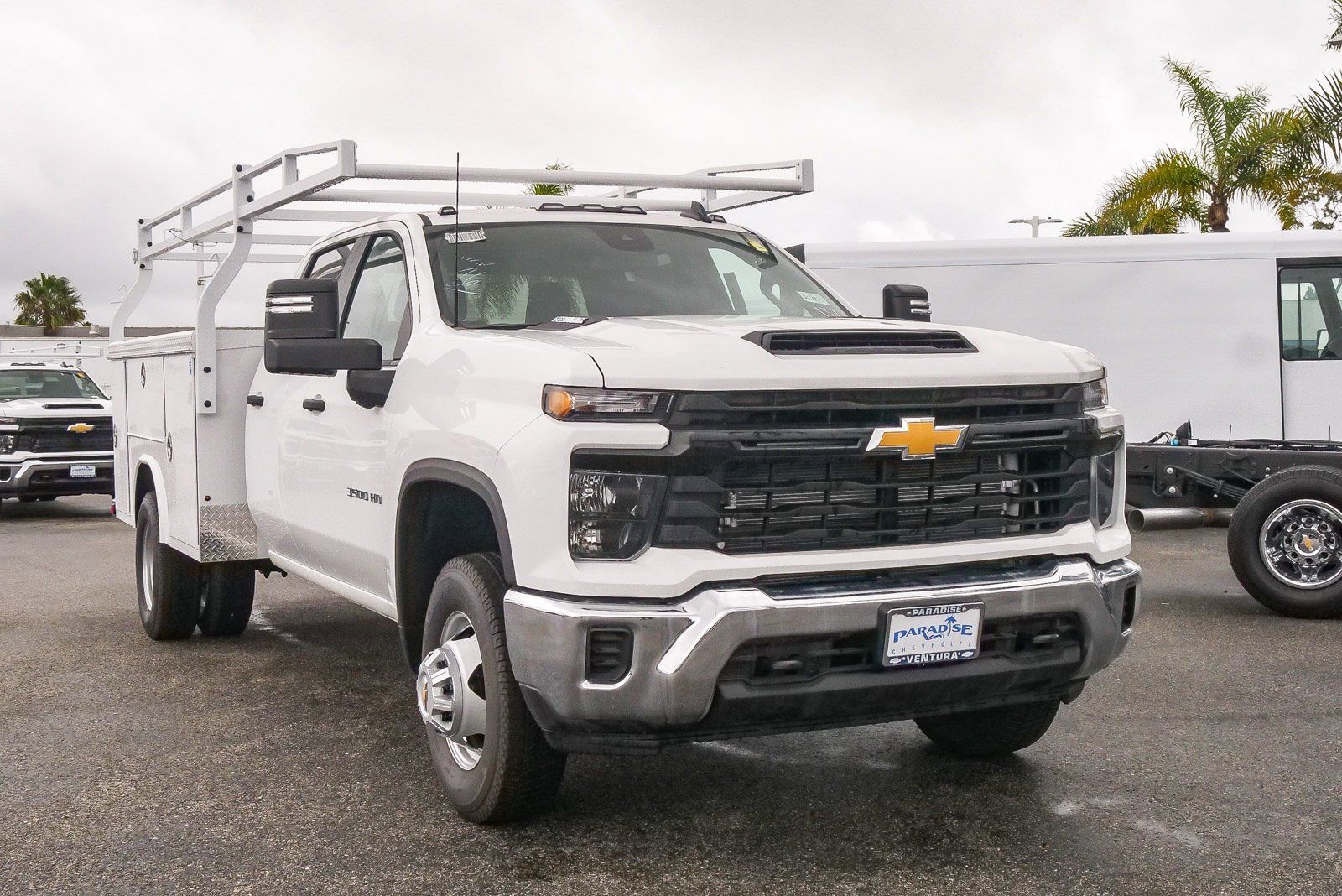New 2025 Chevrolet Silverado 3500 W/T w/ WT Convenience Package image 3
