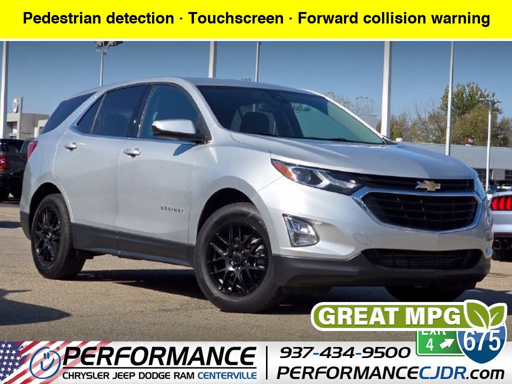 Used 2020 Chevrolet Equinox LT w/ Driver Convenience Package FWD image 1