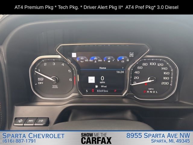Used 2020 GMC Sierra 1500 AT4 w/ AT4 Premium Package AWD/4WD image 13