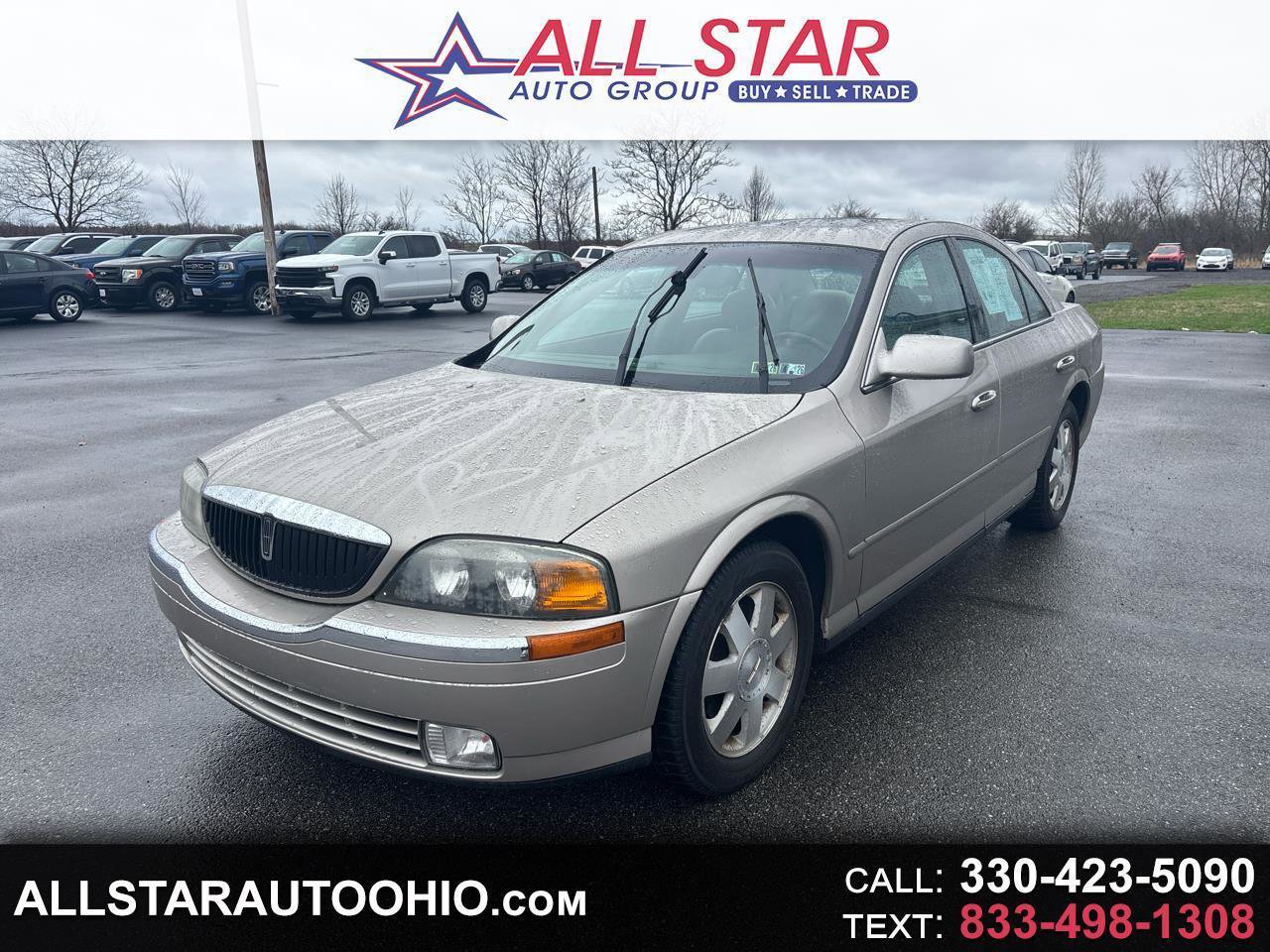 Used 2002 Lincoln LS 4dr Sdn V6 Auto w/Convenience image 1