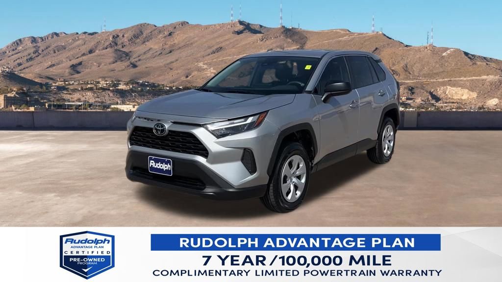 Used 2024 Toyota RAV4 LE image 1