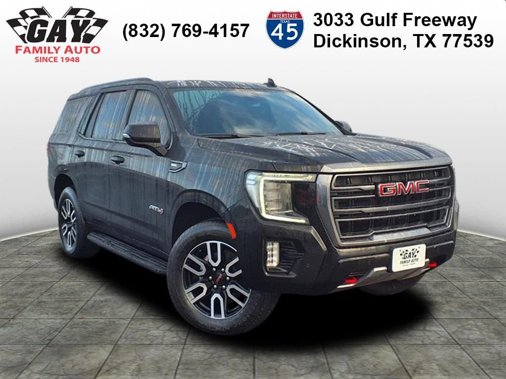 Used 2023 GMC Yukon AT4