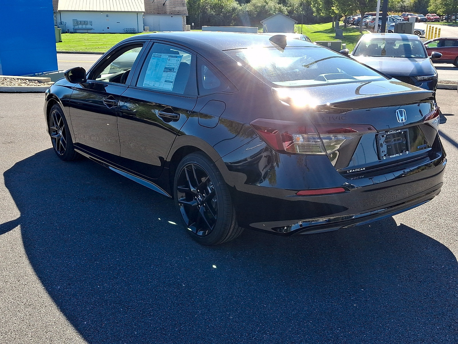 New 2026 Honda Civic Sport image 3