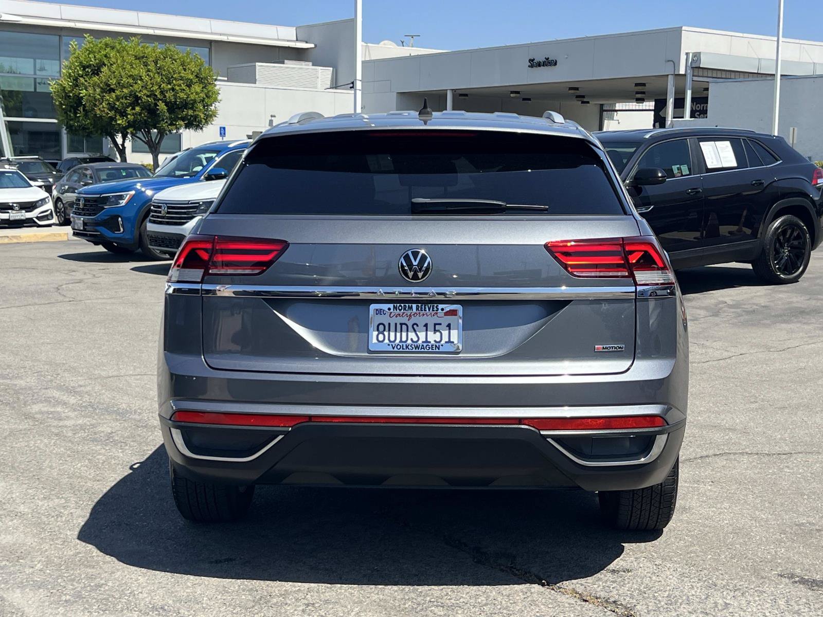 Used 2020 Volkswagen Atlas Cross Sport S AWD/4WD image 23
