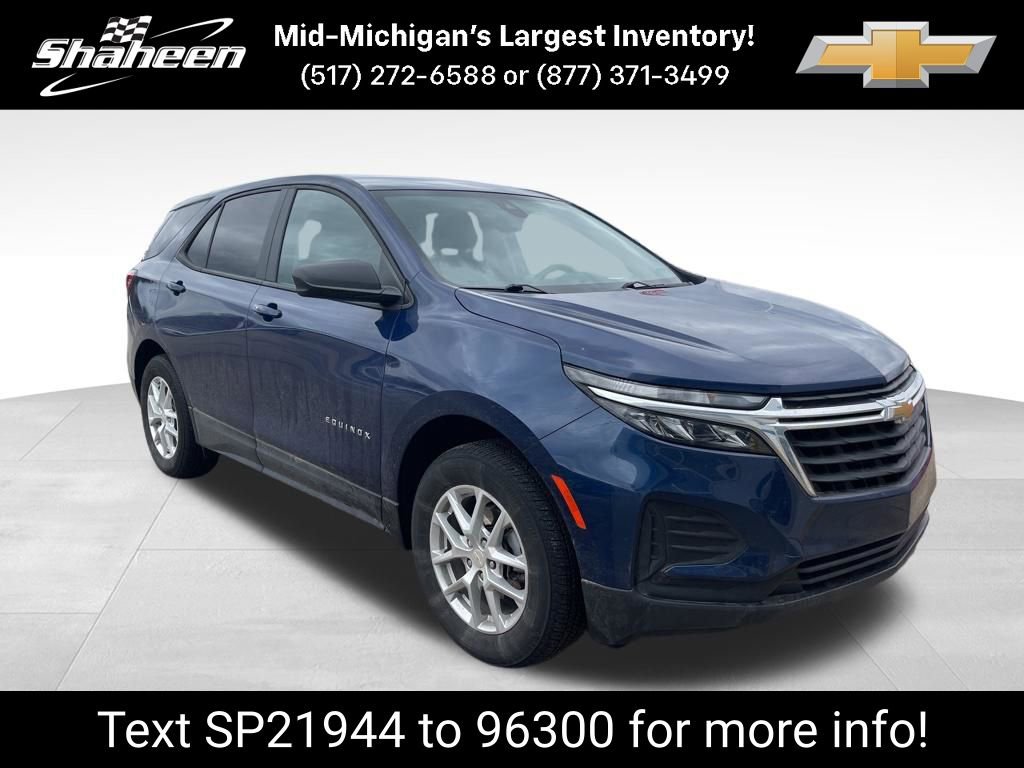 Used 2023 Chevrolet Equinox LS w/ LS Convenience Package