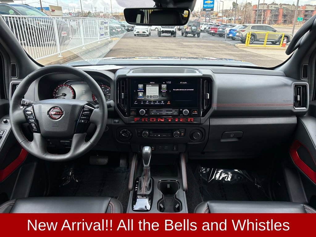 Used 2025 Nissan Frontier PRO-4X w/ Pro Premium Package image 13