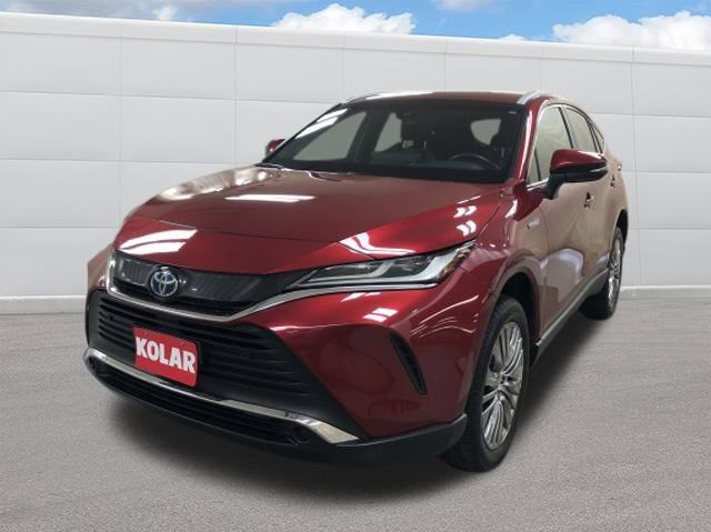 Certified 2021 Toyota Venza XLE