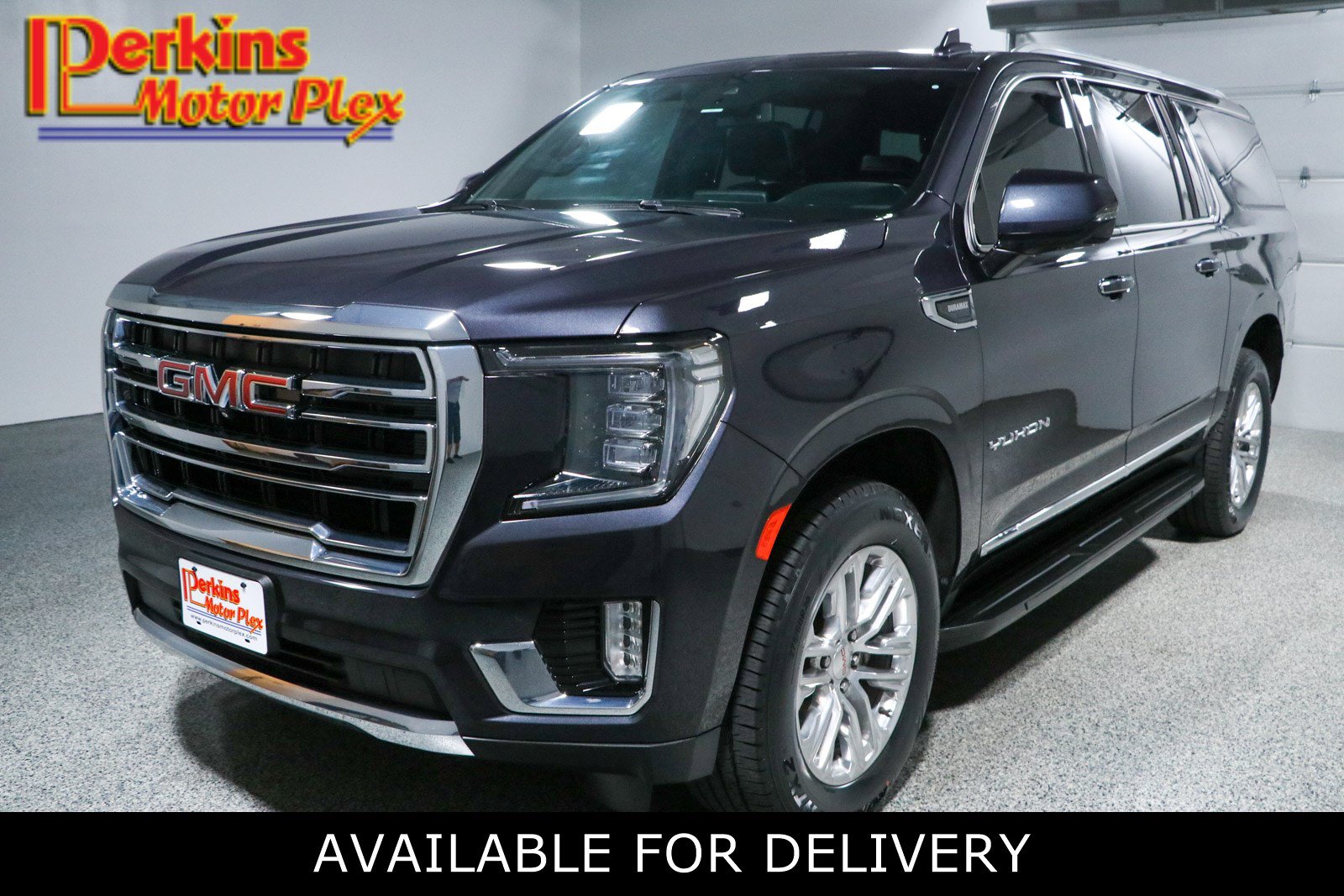 Used 2023 GMC Yukon XL SLT w/ SLT Luxury Package AWD/4WD video 1