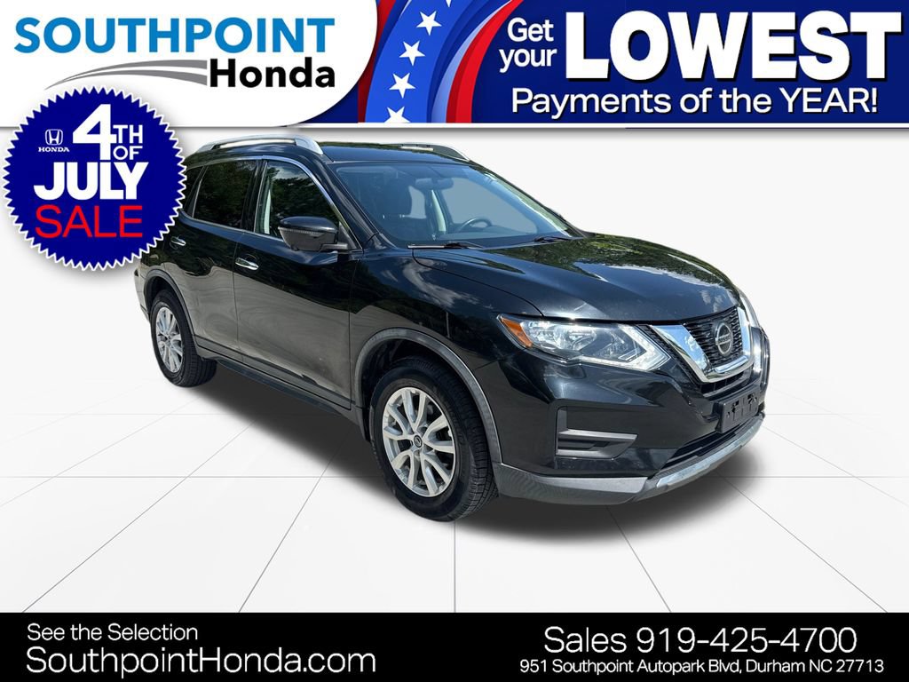 Used 2018 Nissan Rogue SV w/ Premium Package
