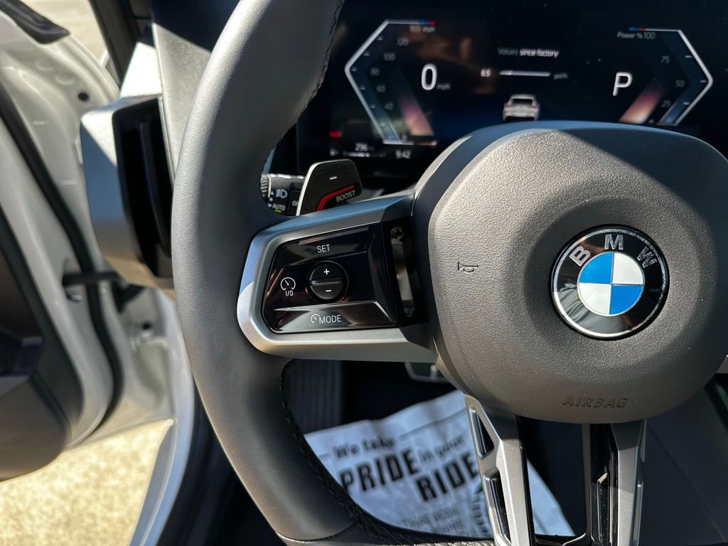 Certified 2025 BMW X3 xDrive30i w/ M Sport Package image 12
