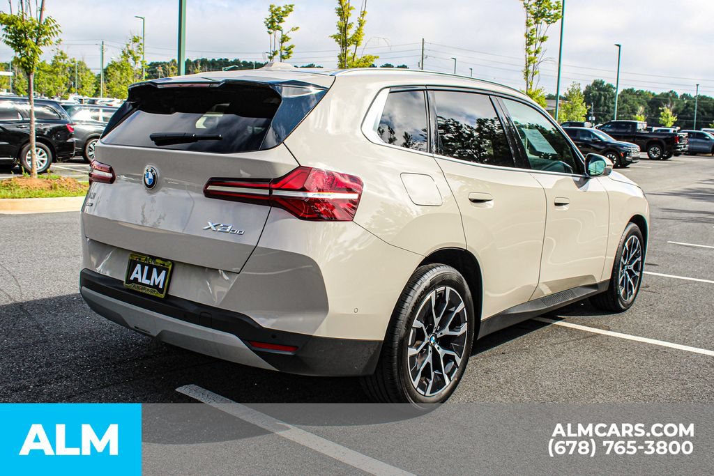 Used 2026 BMW X3 xDrive30i AWD/4WD image 5