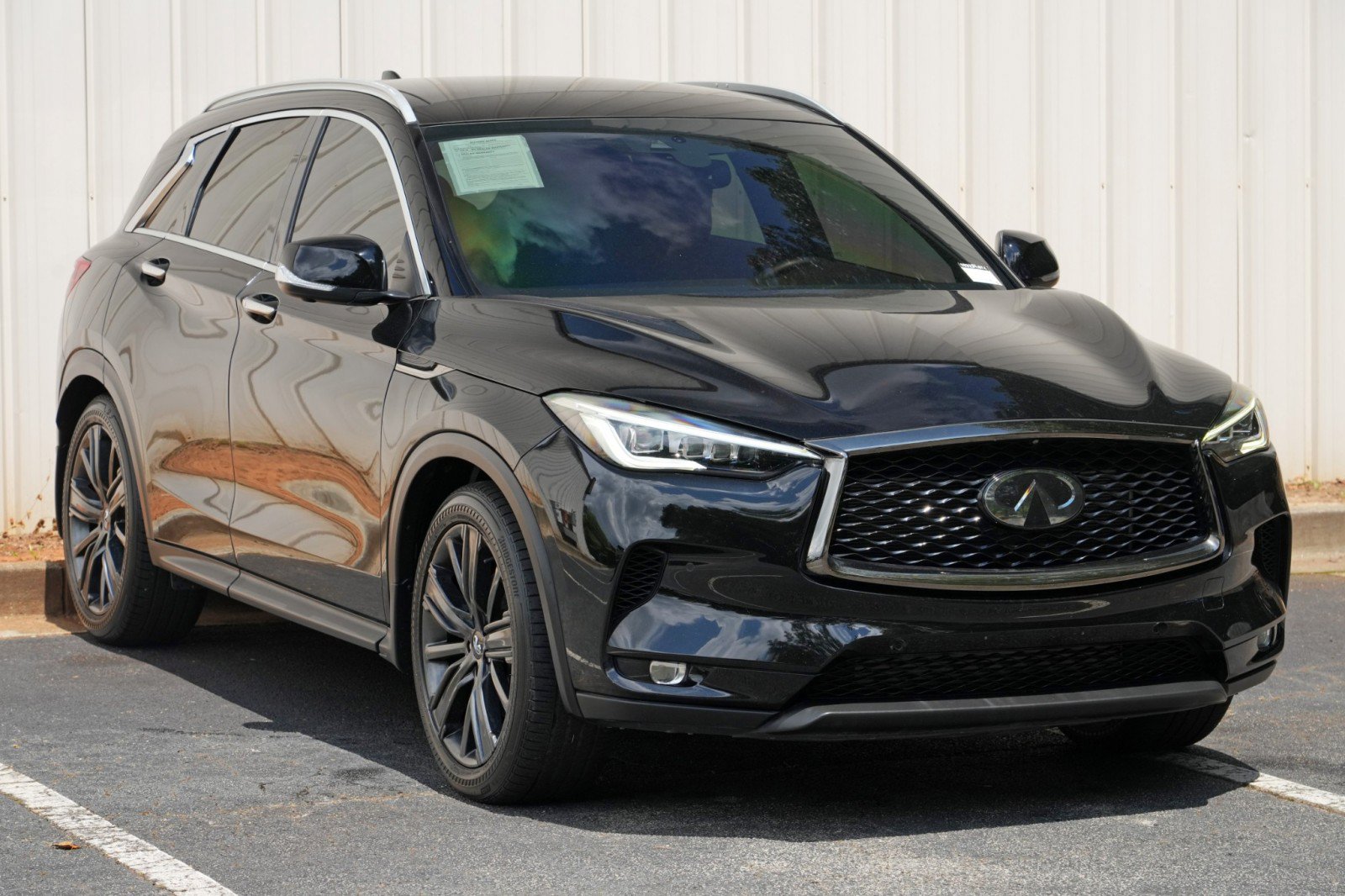 Used 2020 INFINITI QX50 Essential w/ Edition 30 Package FWD image 52