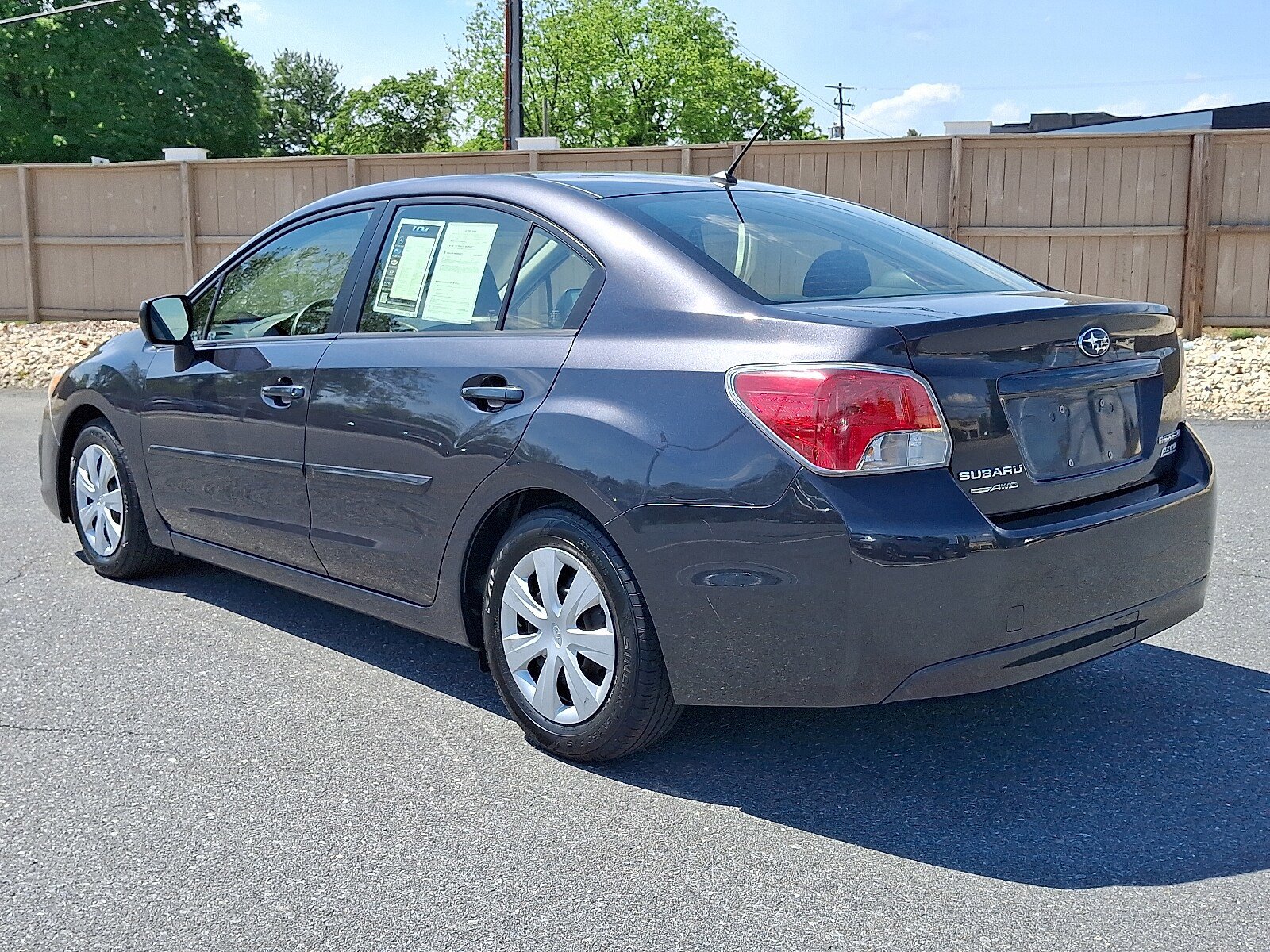 Used 2013 Subaru Impreza 2.0i AWD/4WD image 7