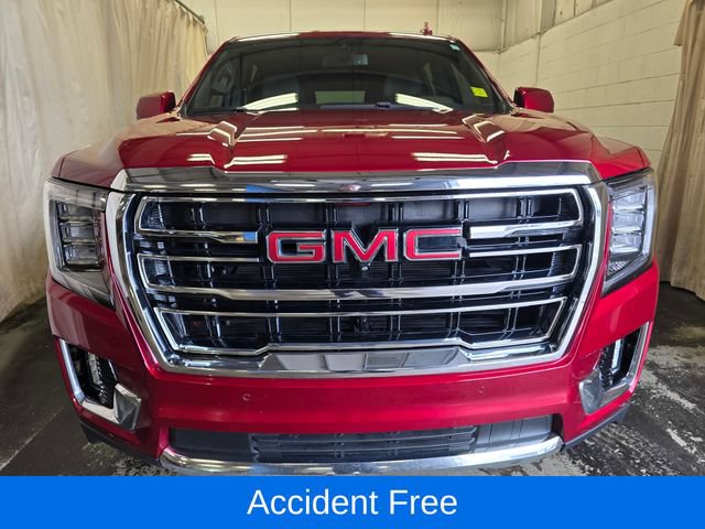 Used 2022 GMC Yukon XL SLT w/ SLT Luxury Package AWD/4WD image 3