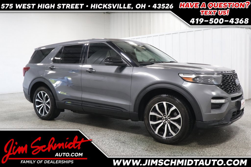 Used 2021 Ford Explorer ST w/ Premium Technology Package image 1