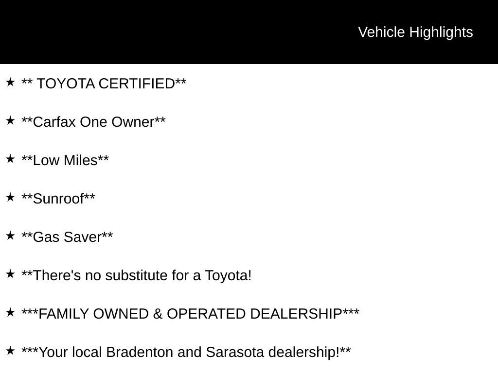 Certified 2024 Toyota Corolla Cross LE w/ Moonroof Package FWD image 28