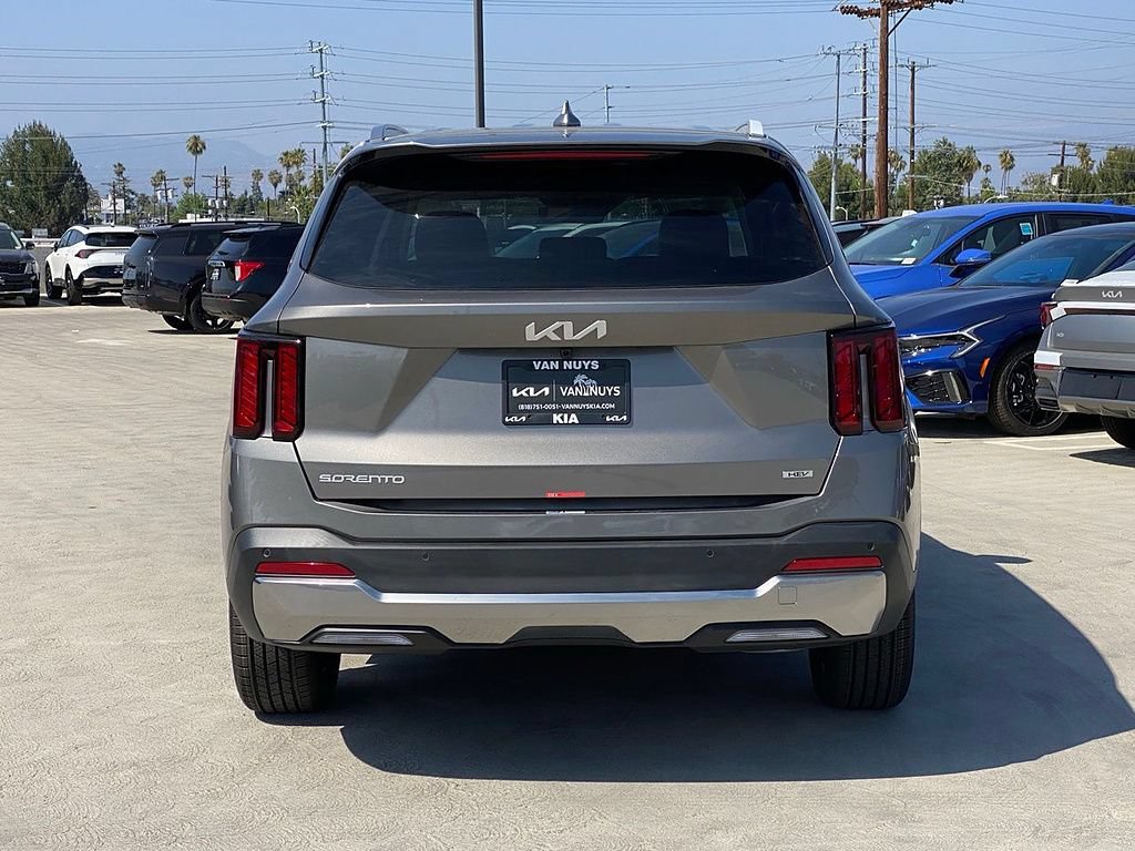 New 2026 Kia Sorento EX FWD image 5