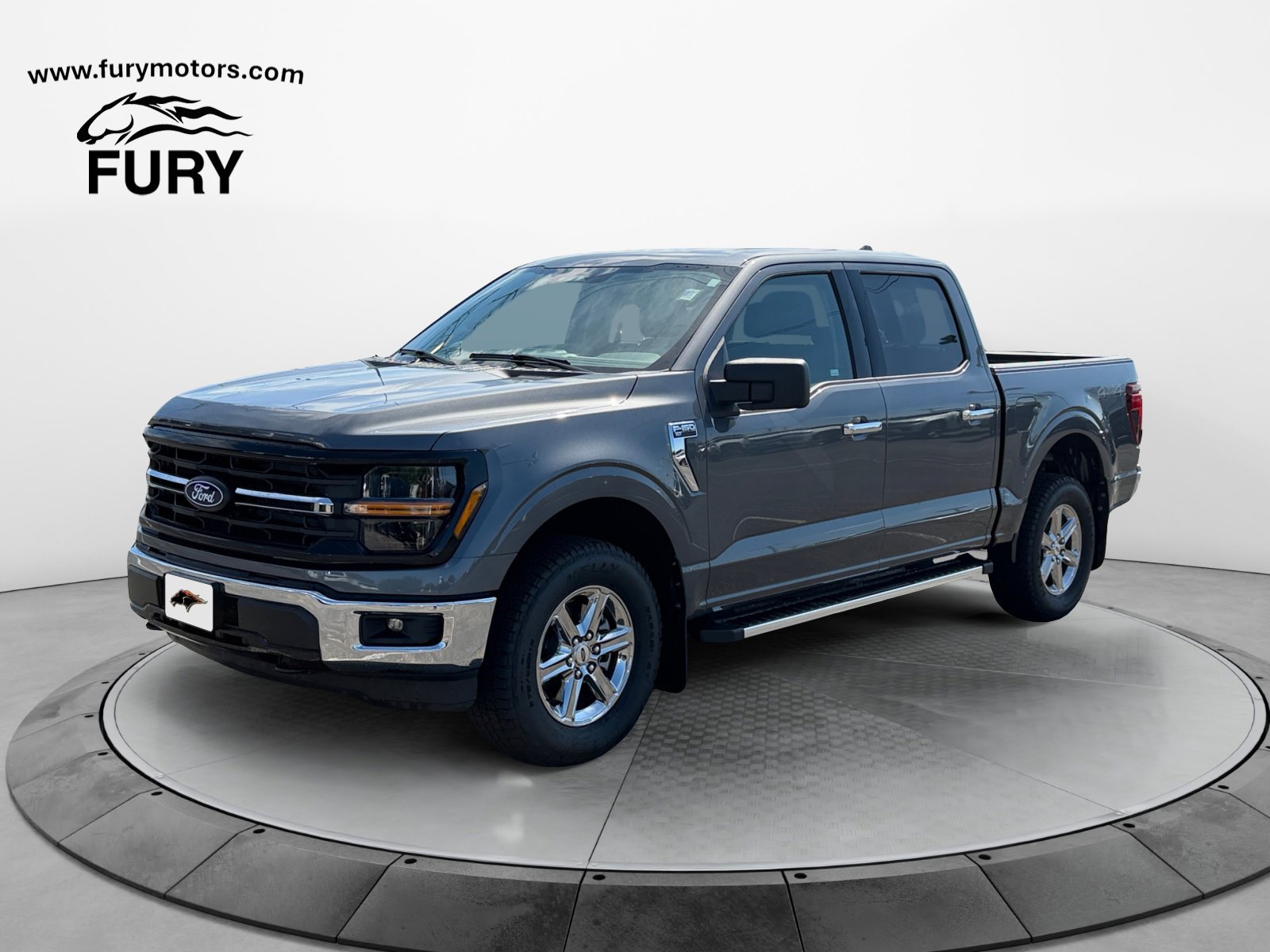 Used 2025 Ford F150 XLT w/ Equipment Group 301A Standard AWD/4WD image 11