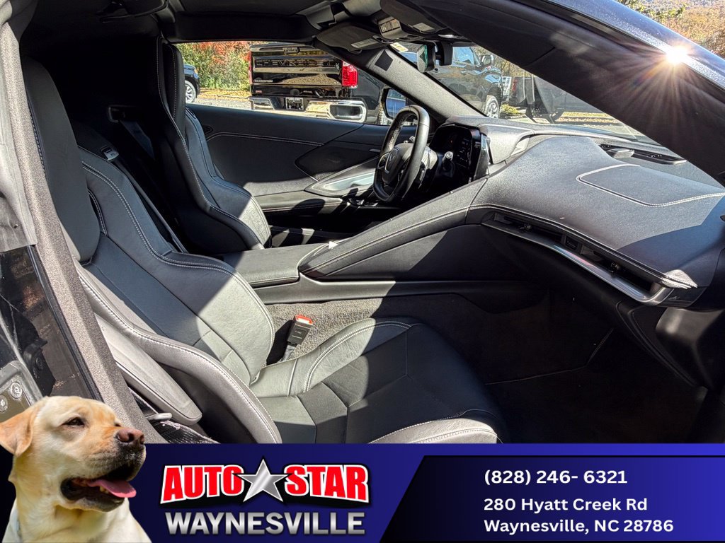 Used 2023 Chevrolet Corvette Stingray Coupe w/ Battery Protection Package RWD image 27