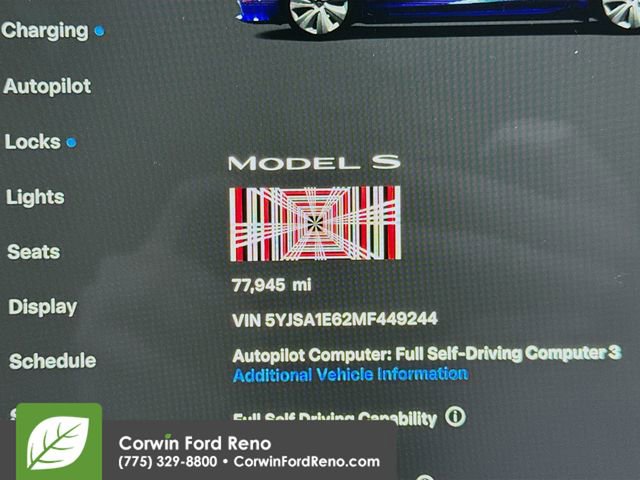 Used 2021 Tesla Model S Plaid image 11