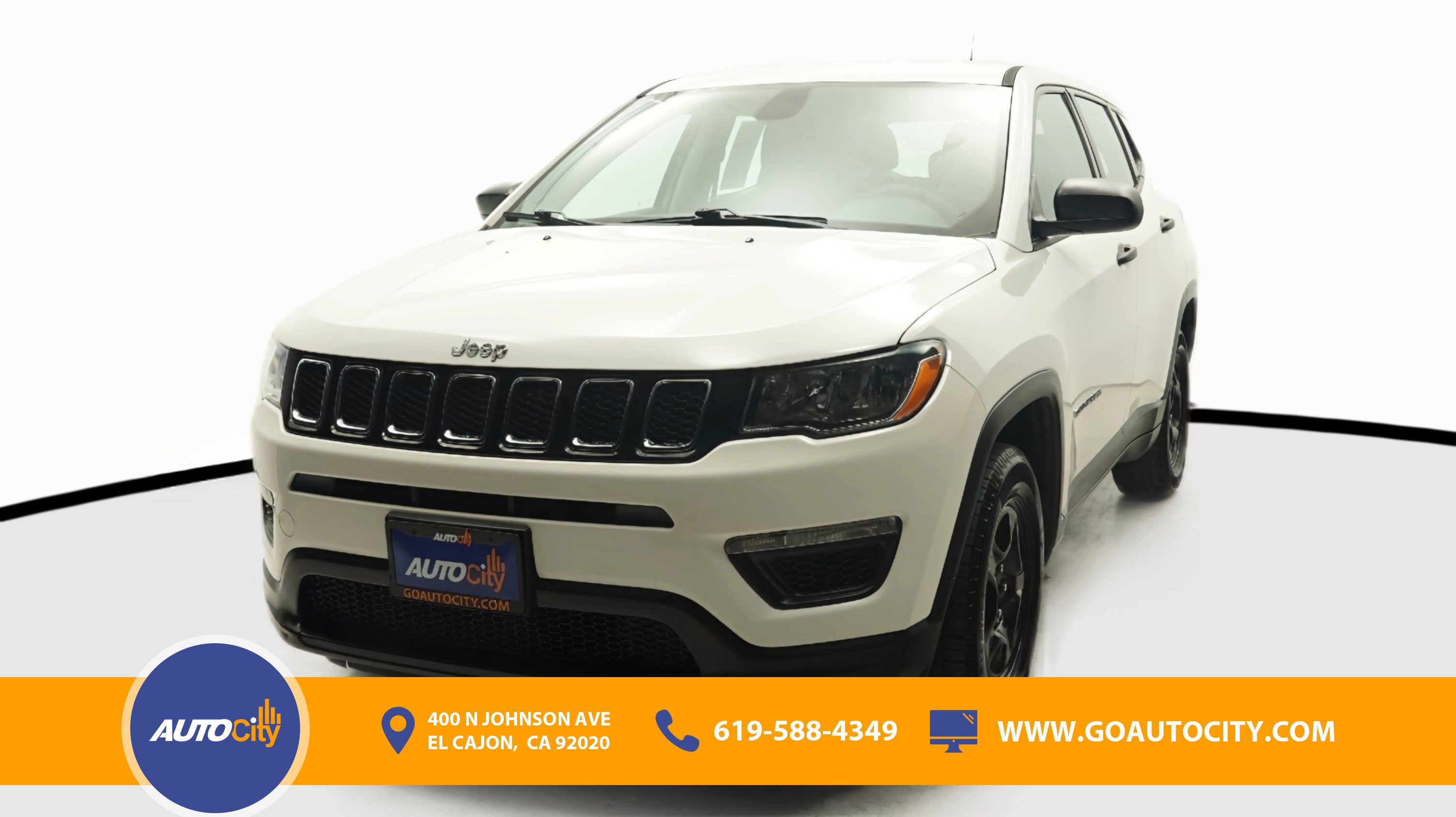Used 2020 Jeep Compass Sport